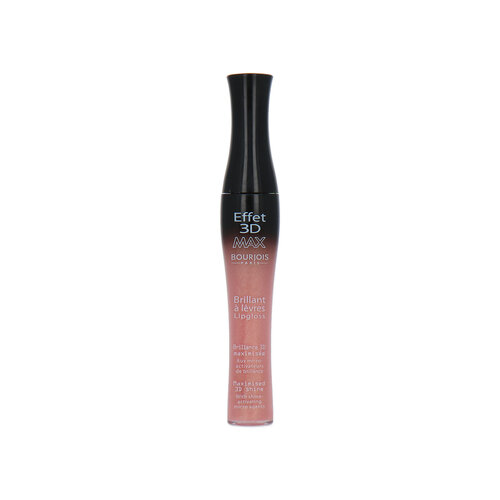 Bourjois Effet 3D Max Brillant à lèvres - 62 Rose Gold