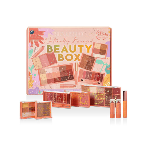 Sunkissed Naturally Bronzed Beauty Box Ensemble-Cadeau
