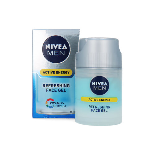 Nivea Men Refreshing Face Gel - 50 ml