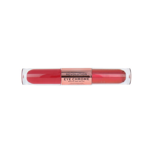 Makeup Revolution Eye Chrome Matte and Metal Liquid Oogschaduw - Adore