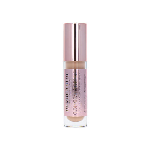 Makeup Revolution Conceal & Define Full Coverage Concealer - C10.5