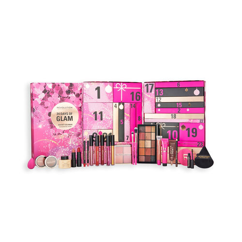 Makeup Revolution 24 Days Of Glam Advent Calendar