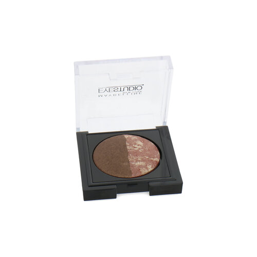 Maybelline Eyestudio Baked Duo Oogschaduw - 60 Bronze Seduction