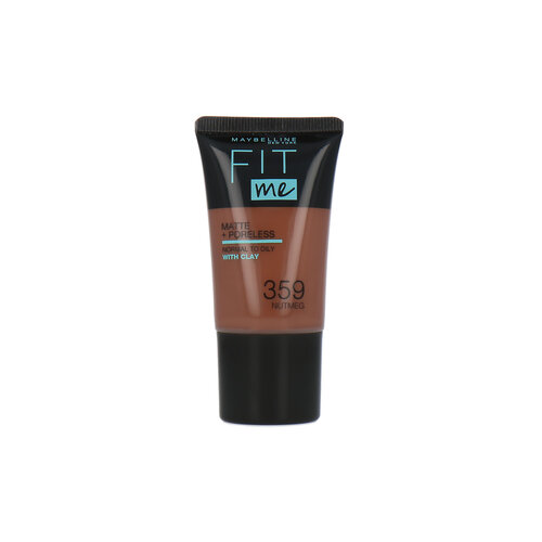 Maybelline Fit Me Matte + Poreless Foundation - 359 Nutmeg - 18 ml