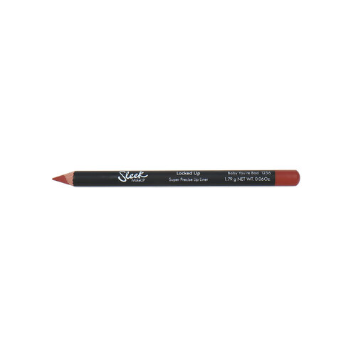 Sleek Locked Up Super Precise Lipliner - 1256 Baby You're Bad