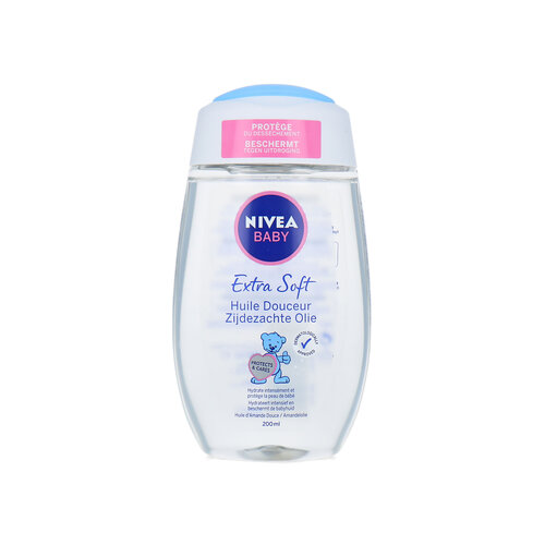 Nivea Baby Delicate Caring Oil - 200 ml