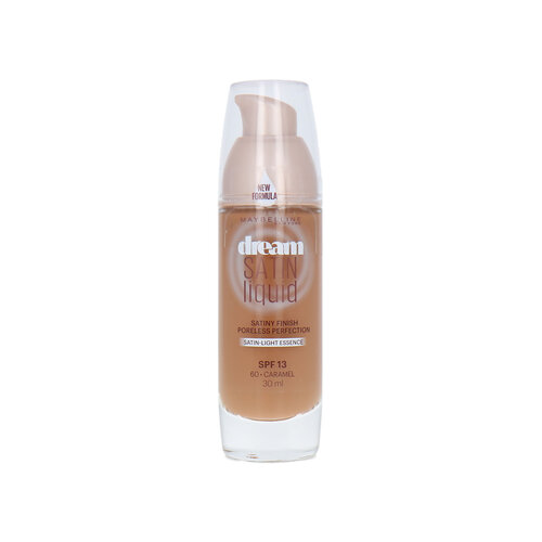 Maybelline Dream Satin Fond de teint Liquide - 60 Caramel