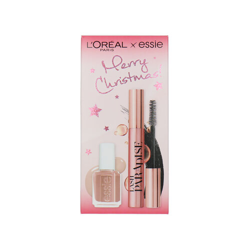 L'Oréal Merry Christmas Cadeauset - Essie Not Just A Pretty Face + Lash Paradise