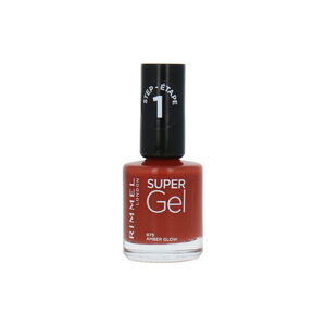 Super Gel Nagellak - 075 Amber Glow