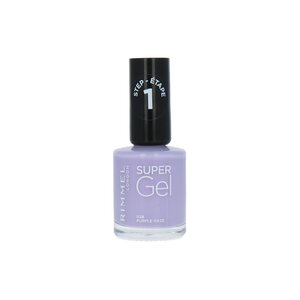 Super Gel Nagellak - 028 Purple Haze