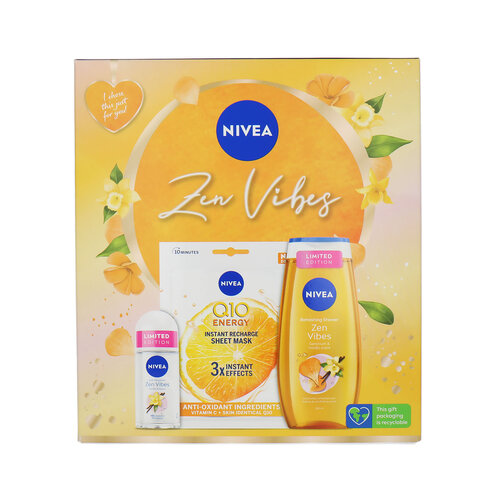 Nivea Zen Vibes Cadeauset