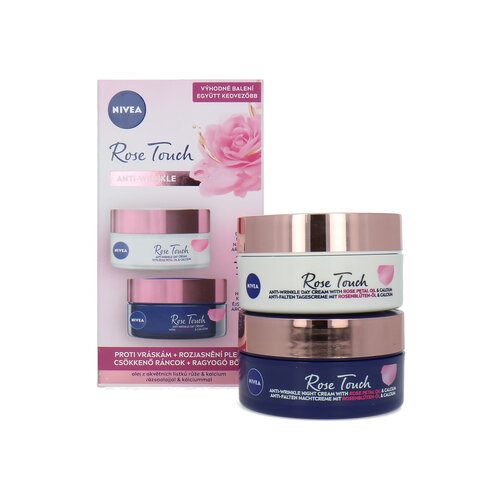 Nivea Rose Touch Day and Night Cream