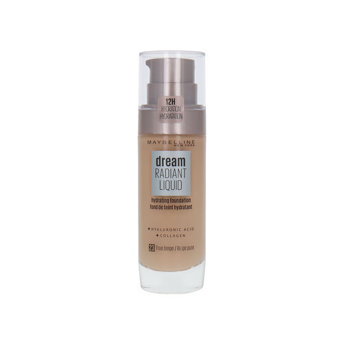 Maybelline Dream Radiant Liquid Foundation - 23 True Beige