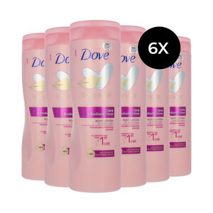 Body Love Care + Radiant Glow Lotion pour le corps - 6 x 400 ml