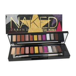 Naked Metal Mania Oogschaduw Palette