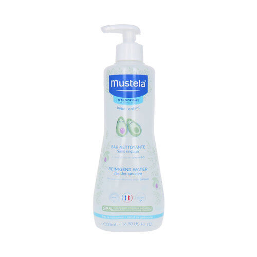 Mustela No Rinse Cleansing Water - 500 ml