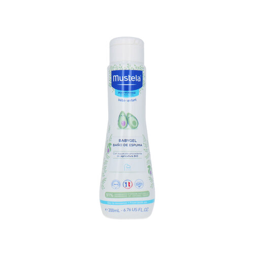 Mustela Babygel Bubble Bath - 200 ml