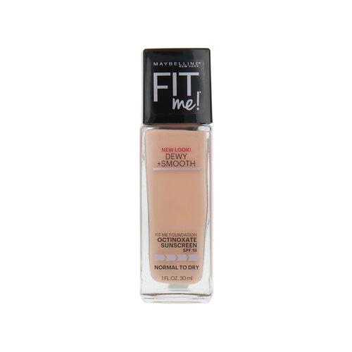Maybelline Fit Me Dewy + Smooth Fond de teint - 115 Ivory