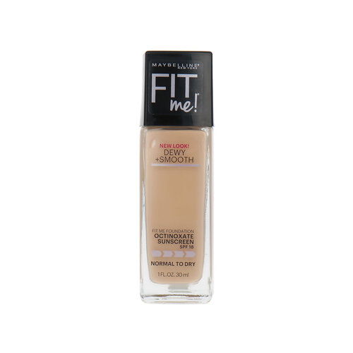 Maybelline Fit Me Dewy + Smooth Foundation - 118 Light Beige