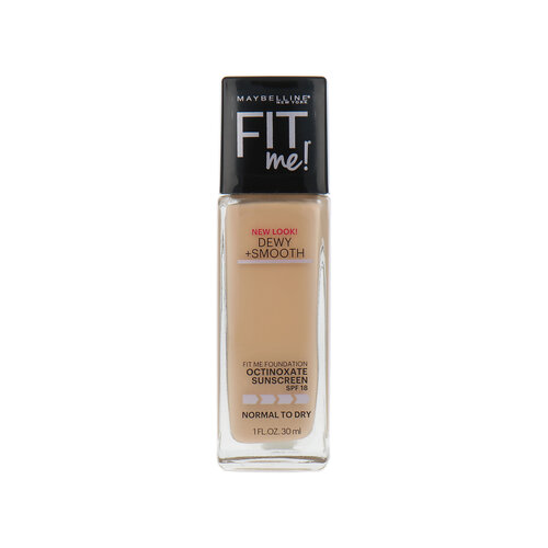 Maybelline Fit Me Dewy + Smooth Fond de teint - 128 Warm Nude