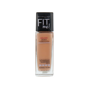 Fit Me Dewy + Smooth Foundation - 245 Classic Beige