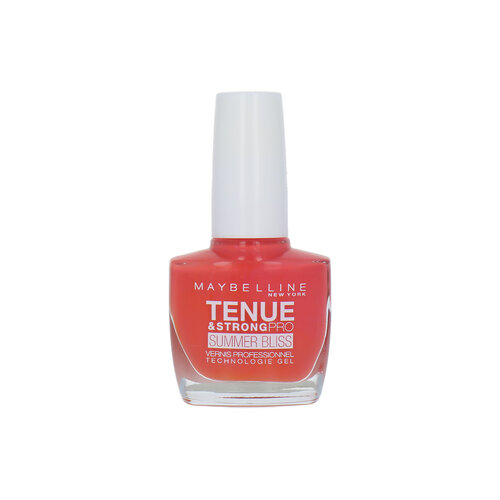 Maybelline Tenue & Strong Pro Summer Bliss Nagellak - 872 Red Hot Getaway
