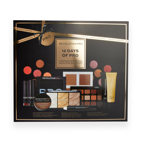 Makeup Revolution 12 Days of Pro Cadeauset