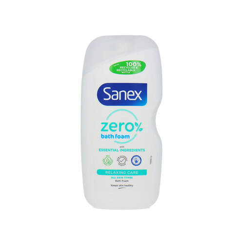 Sanex Zero% Relaxing Bath Foam - 415 ml