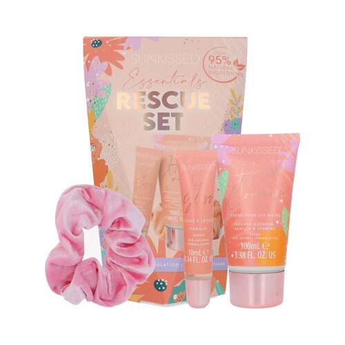 Sunkissed Rescue Cadeauset