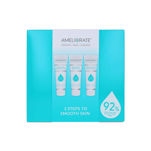 Ameliorate 3 Steps To Smooth Skin Ensemble-Cadeau - 160 ml