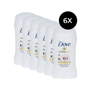 Invisible Dry Deo Stick - 6 x 40 ml