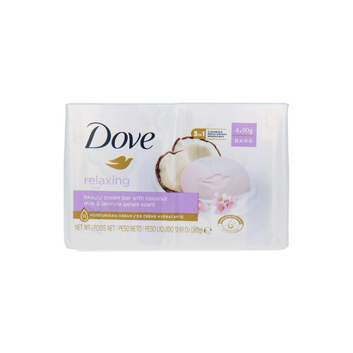 Dove Beauty Cream Bar Relaxing - 4 x 90 g