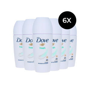 Fresh Deo Roller - 6 x 50 ml