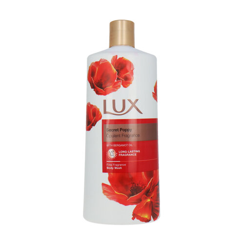 LUX Secret Poppy Body Wash - 600 ml