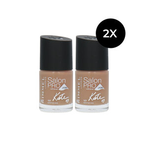 Salon Pro Nagellak - 127 Gentle Kiss (set van 2)