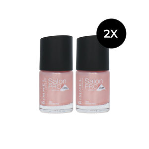 Salon Pro Nagellak - 286 Oyster Pink (set van 2)