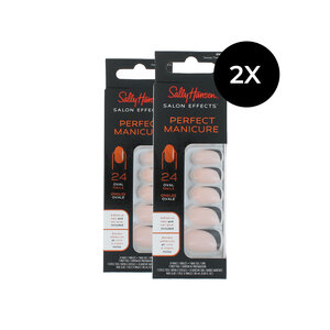 Perfect Manicure 24 Oval Nails - Swoop There It Is (2 pièces)