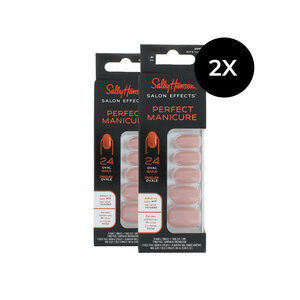 Perfect Manicure 24 Oval Nails - Buff & Tumble (2 pièces)