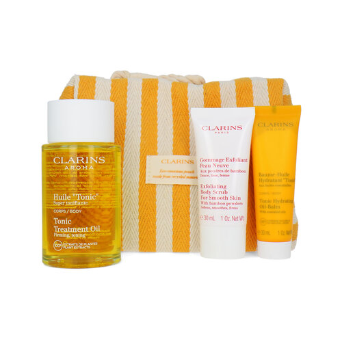 Clarins Skin Renewing Routine Cadeauset - 160 ml