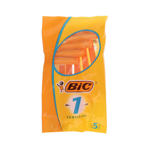 BIC Disposable Razors Sensitive Skin (5 stuks)