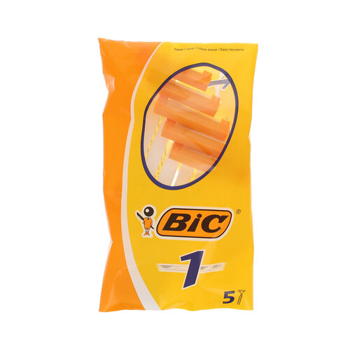 BIC Disposable Razors Normal Skin (5 pièces)
