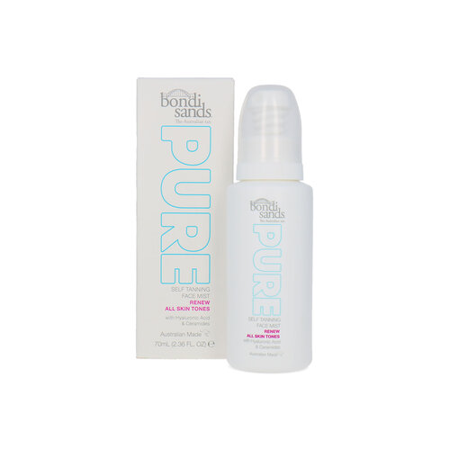 Bondi Sands Pure Self Tanning Face Mist Renew All Skin Tones - 70 ml