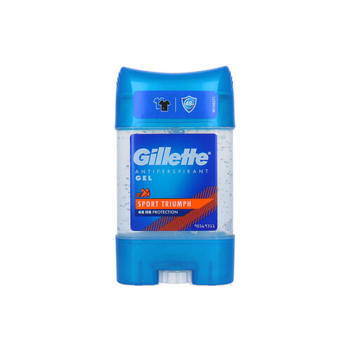 Gillette Antiperspirant Gel 70 ml - Sport Triumph