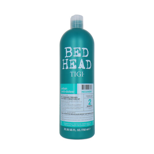 TIGI Bed Head Recovery 750 ml Shampooing - Damage Level 2
