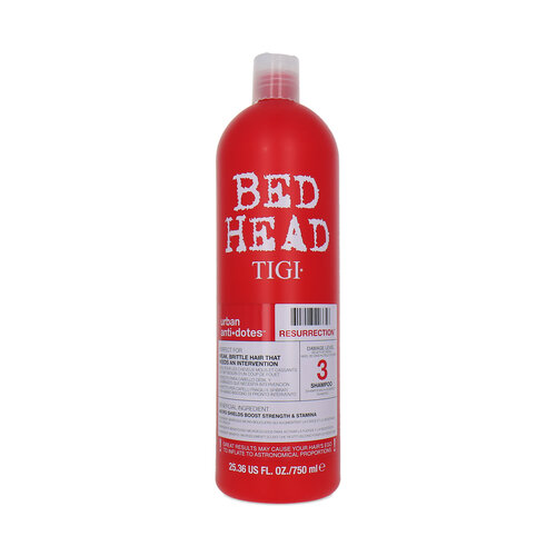 TIGI Bed Head Resurrection 750 ml Shampoo - Damage Level 3