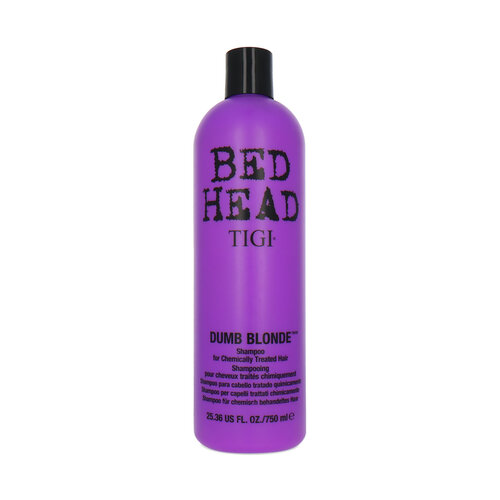 TIGI Bed Head Dumb Blonde 750 ml Shampooing
