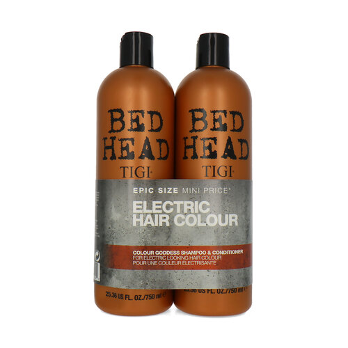 TIGI Bead Head Colour Goddess Duo Shampoo + Conditioner - 2 x 750 ml