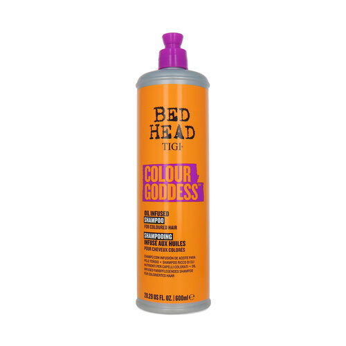 TIGI Bed Head Colour Goddess Oil Infused 600 ml Shampooing