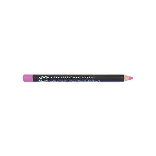 NYX Suède Matte Crayon à lèvres - Respect The Pink