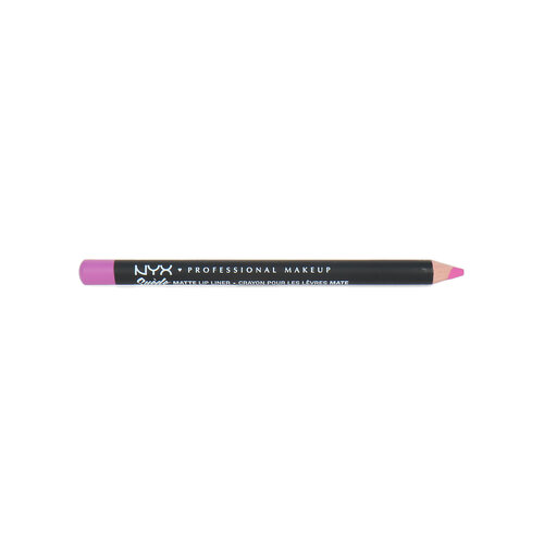 NYX Suède Matte Lipliner - Respect The Pink